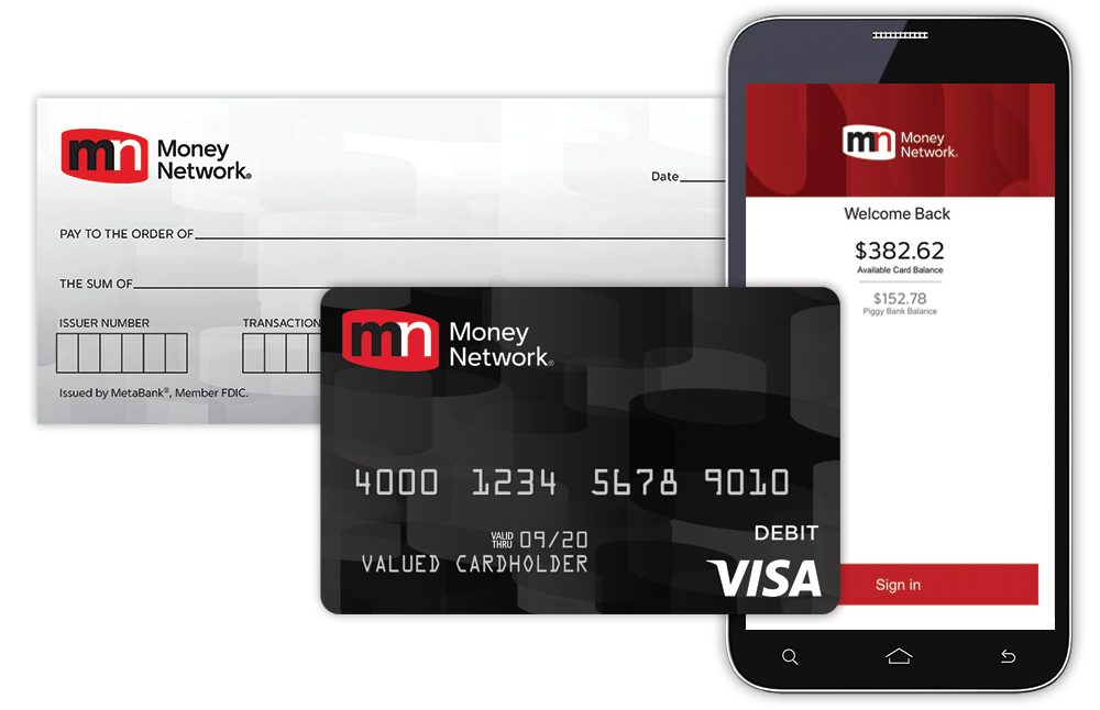 money network card